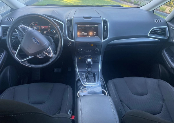Ford S-Max cena 63900 przebieg: 214965, rok produkcji 2017 z Wejherowo małe 254